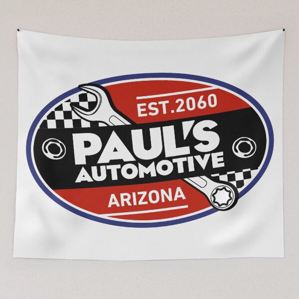 Item preview, Paul's Automotive designed and sold by ThomasKadmon.
