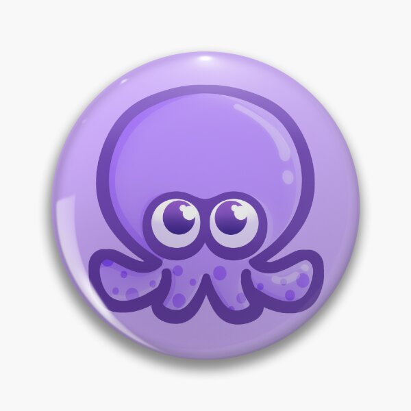 Item preview, purple Octoling designed and sold by transfixt.
