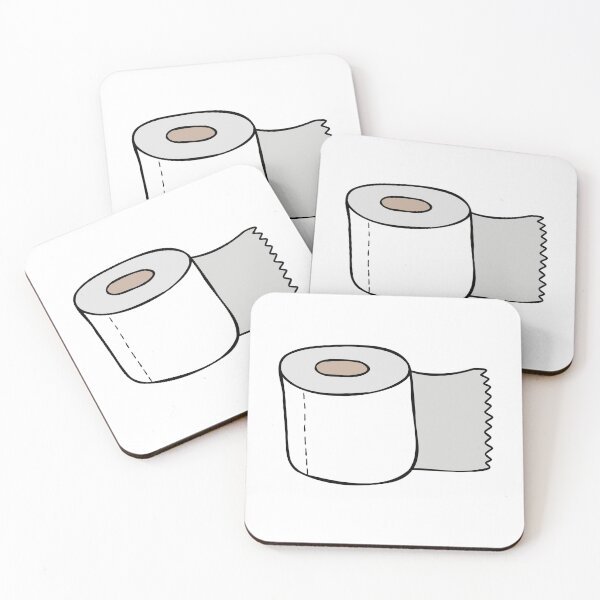 Item preview, Toilet Paper Artwork Funny Design  designed and sold by SupernovaDSGN.