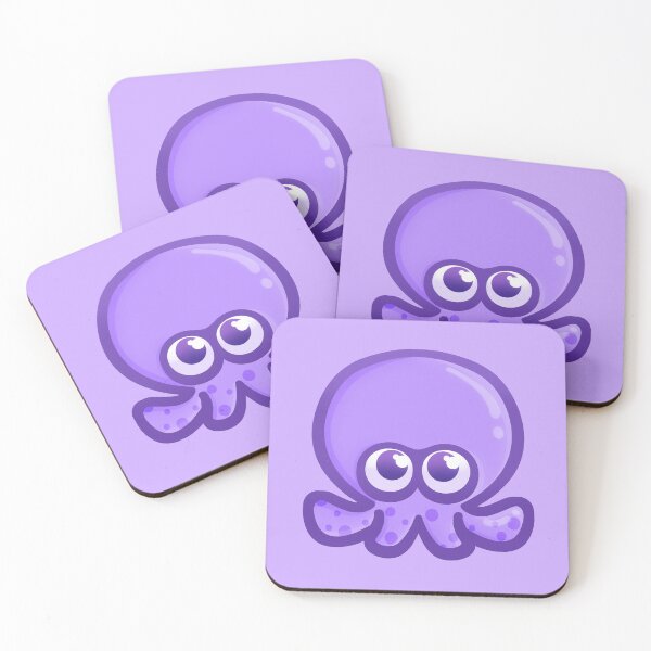 Item preview, purple Octoling designed and sold by transfixt.