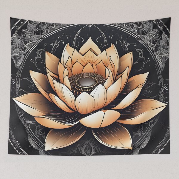 Item preview, lotus pose designed and sold by Enga6.