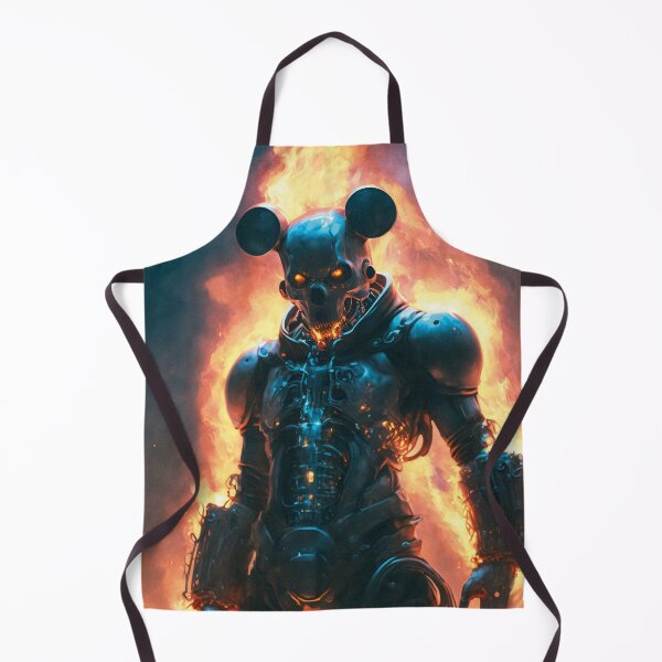 Item preview, "Cyber Mouse in a Dystopian Realm" designed and sold by Dream-Way.