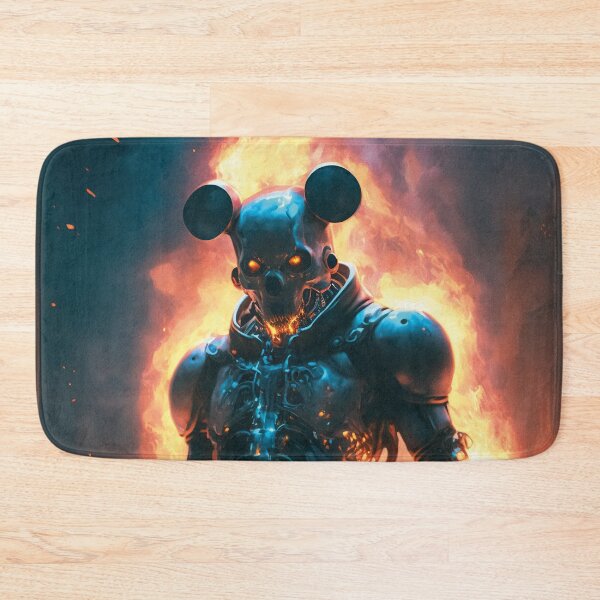 Item preview,  "Cyber Mouse in a Dystopian Realm" designed and sold by Dream-Way.