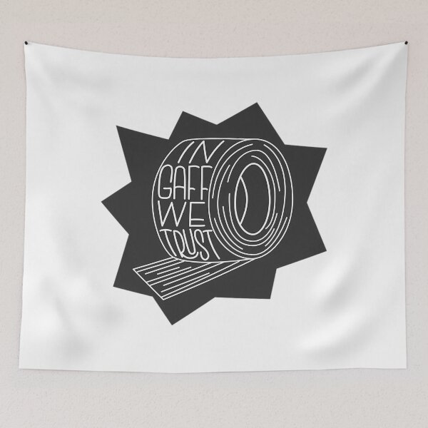 Item preview, In Gaff We Trust - Black  	 designed and sold by wdzvzbqcm58.