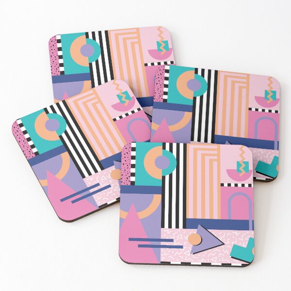 Item preview, Memphis Pattern 90 - Retro 90s / 80s designed and sold by GraphicWave.