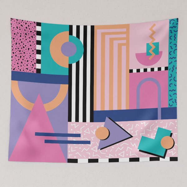 Item preview, Memphis Pattern 90 - Retro 90s / 80s designed and sold by GraphicWave.