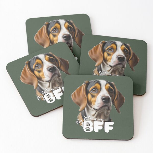 Item preview, Cute Beagle Dog BFF designed and sold by LifeCrush.