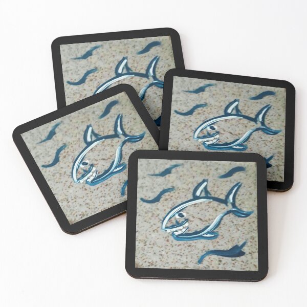 Item preview, Shark designed and sold by craftsbydaphy.