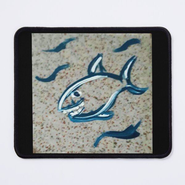 Item preview, Shark designed and sold by craftsbydaphy.