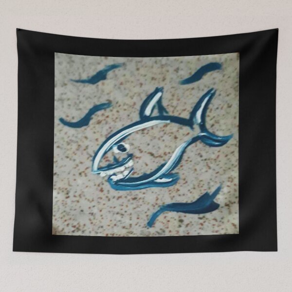 Item preview, Shark designed and sold by craftsbydaphy.