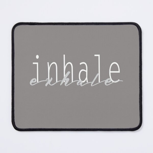 Item preview, Kopie von Kopie von Kopie von Kopie von Kopie von Kopie von Kopie von inhale exhale - breathe yoga designed and sold by LioPart.