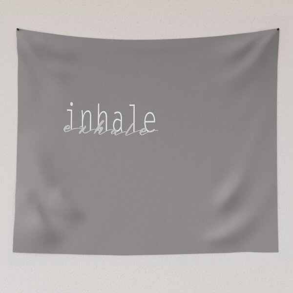 Item preview, Kopie von Kopie von Kopie von Kopie von Kopie von Kopie von Kopie von inhale exhale - breathe yoga designed and sold by LioPart.