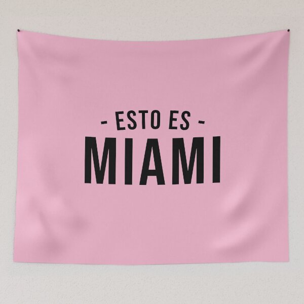 Item preview, Esto Es Miami Soccer designed and sold by mBshirts.