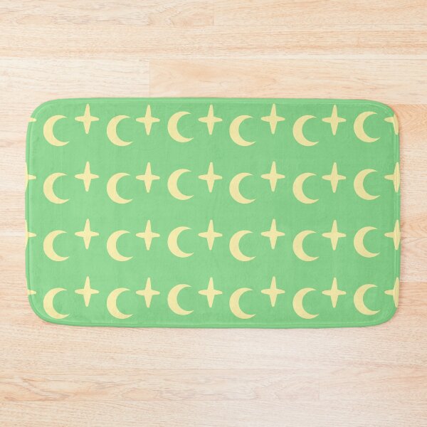 Item preview, Stars and Moon pattern-green designed and sold by charmednight.