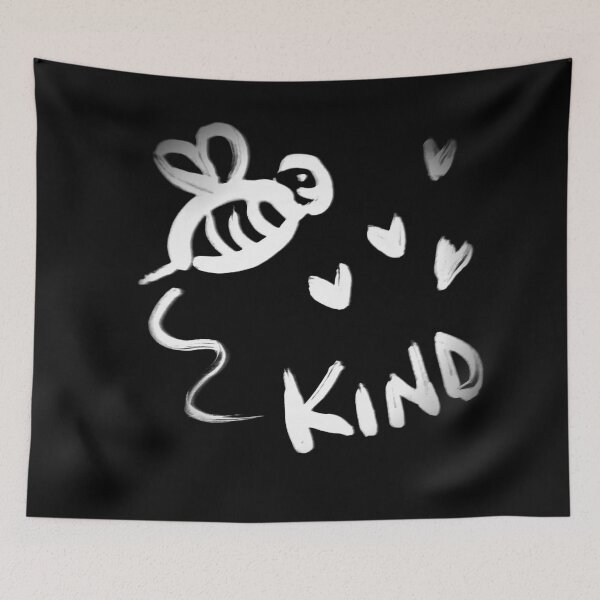 Item preview, Bee Kind designed and sold by craftsbydaphy.