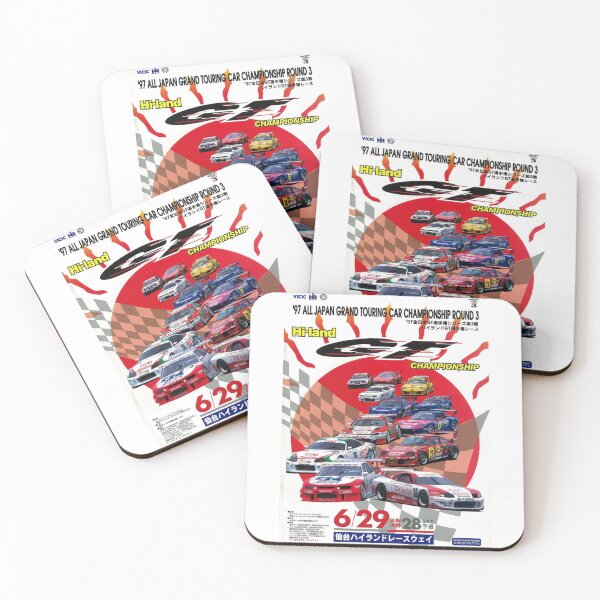 Item preview, 1997 JGTC Poster designed and sold by COMBATWOUNDED DESIGNS.