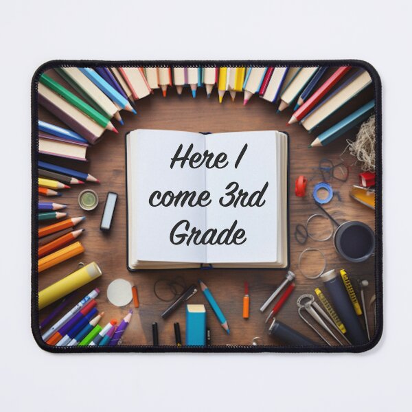 Item preview, Here I come 3rd Grade designed and sold by Adela Designs.