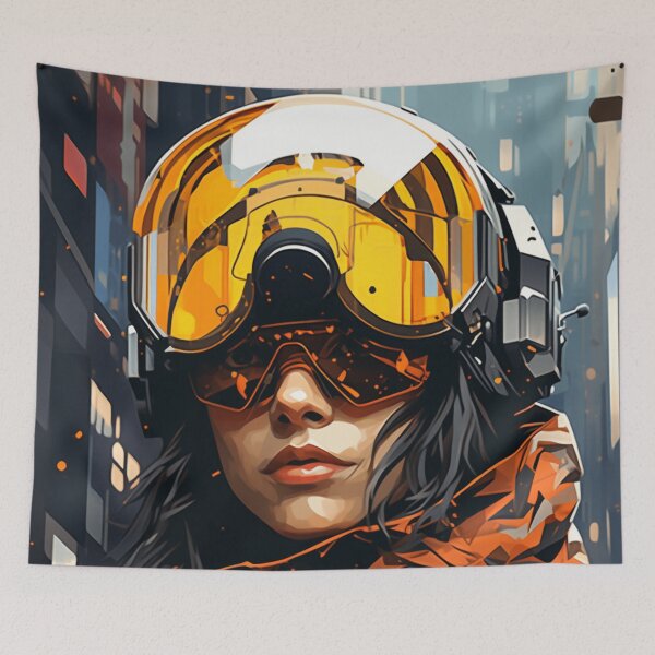 Item preview, A Cool Sci-fi Game Character designed and sold by StudioRedKoala.