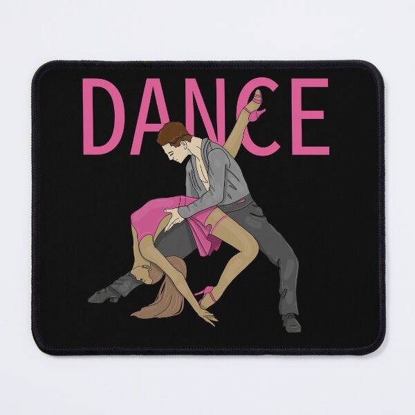 Item preview,  Latin Dance couple with pink dress designed and sold by La Loca.