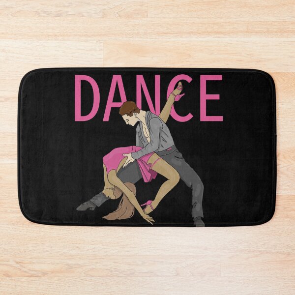 Item preview,  Latin Dance couple with pink dress designed and sold by La Loca.