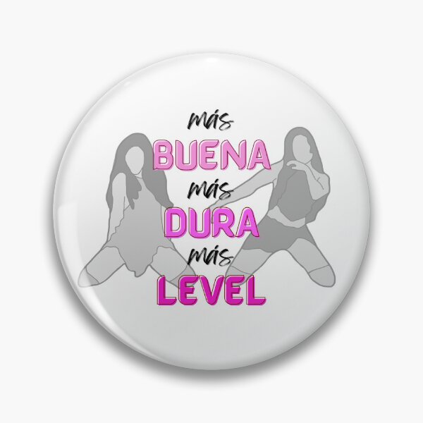 Item preview, TQG Shakira & Karol G Sticker, T-Shirt "Mas Buena Mas Dura Mas Level" designed and sold by designsbykateco.