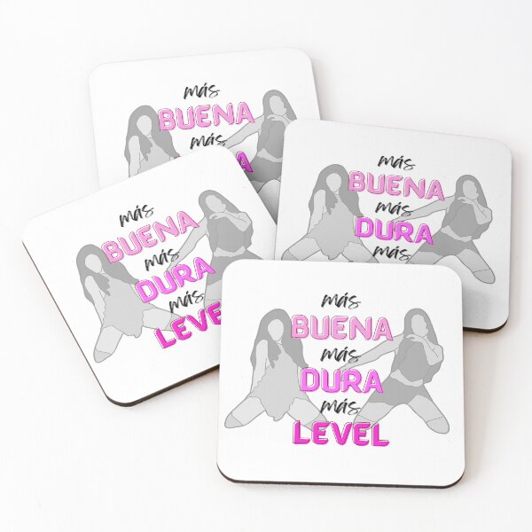 Item preview, TQG Shakira & Karol G Sticker, T-Shirt "Mas Buena Mas Dura Mas Level" designed and sold by designsbykateco.