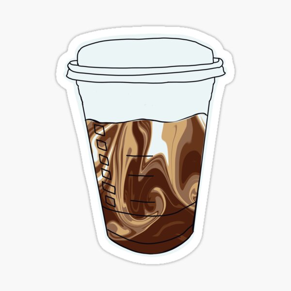 Kawaii Starbucks Sticker Inspirational Coffee Stickers Laptop Stickers  Aesthetic Stickers Waterbottle Stickers Computer Stickers