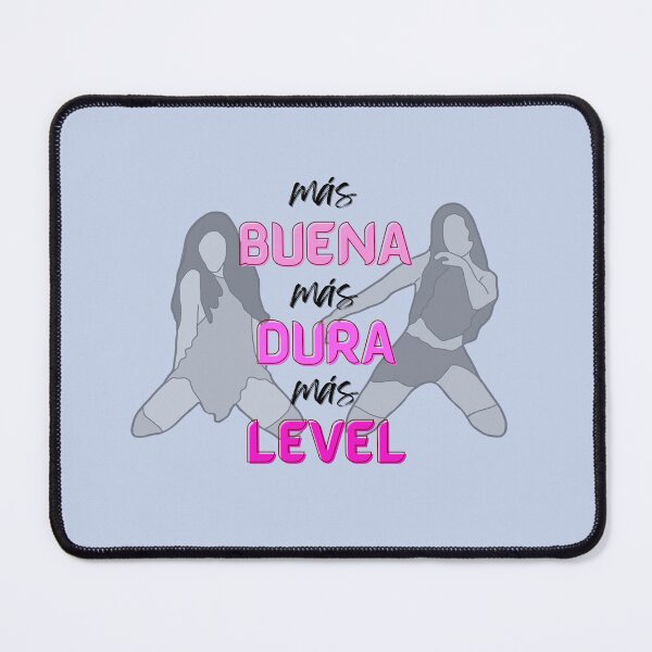 Item preview, TQG Shakira & Karol G Sticker, T-Shirt "Mas Buena Mas Dura Mas Level" designed and sold by designsbykateco.