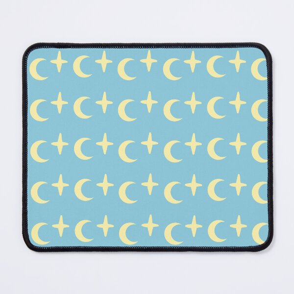 Item preview, Stars and Moon pattern-blue designed and sold by charmednight.
