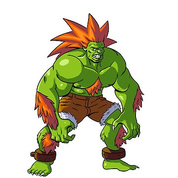 Blanka - Street Fighter 4 Blanka - Free Transparent PNG Clipart Images  Download