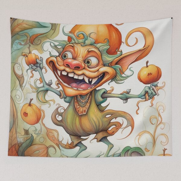 Item preview, Goblin fantastic creature designed and sold by ComicsFactory.