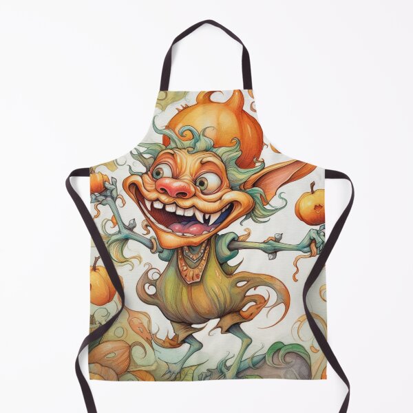 Item preview, Goblin fantastic creature designed and sold by ComicsFactory.