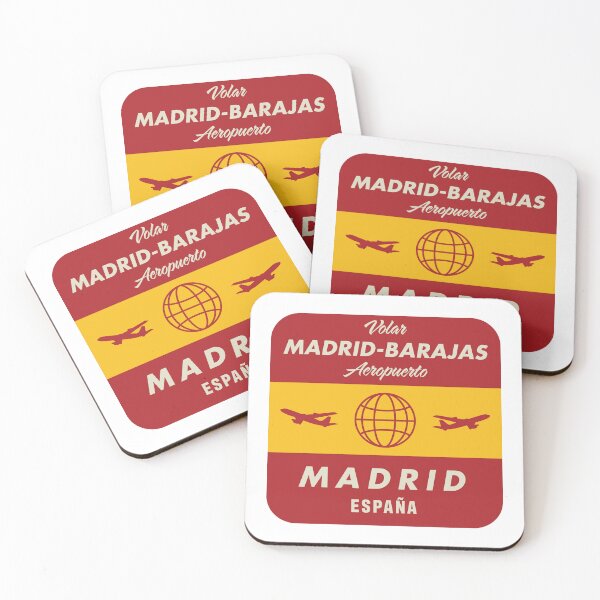 Item preview, Aeropuerto de Madrid-Barajas Madrid, España designed and sold by AvGeekStuff.