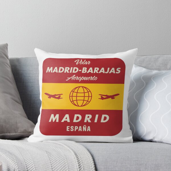 Item preview, Aeropuerto de Madrid-Barajas Madrid, España designed and sold by AvGeekStuff.
