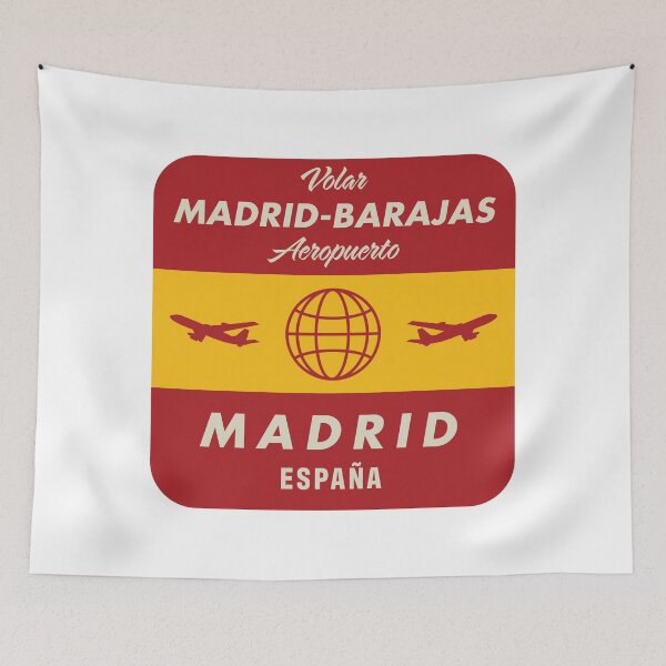 Item preview, Aeropuerto de Madrid-Barajas Madrid, España designed and sold by AvGeekStuff.