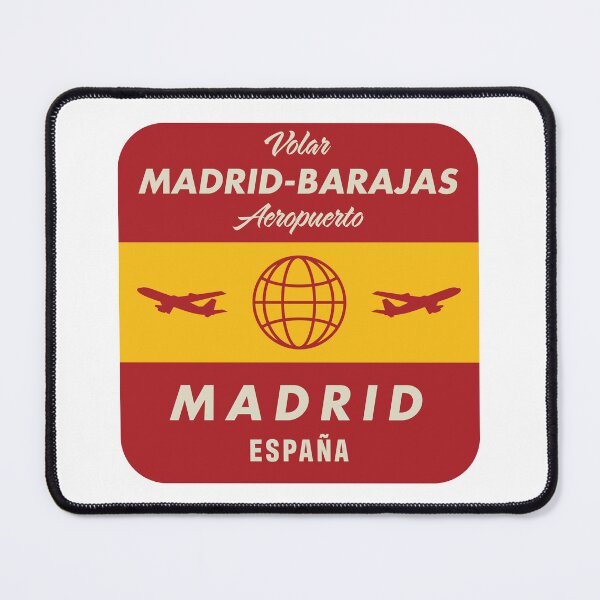 Item preview, Madrid-Barajas Airport Madrid, Spain designed and sold by AvGeekStuff.