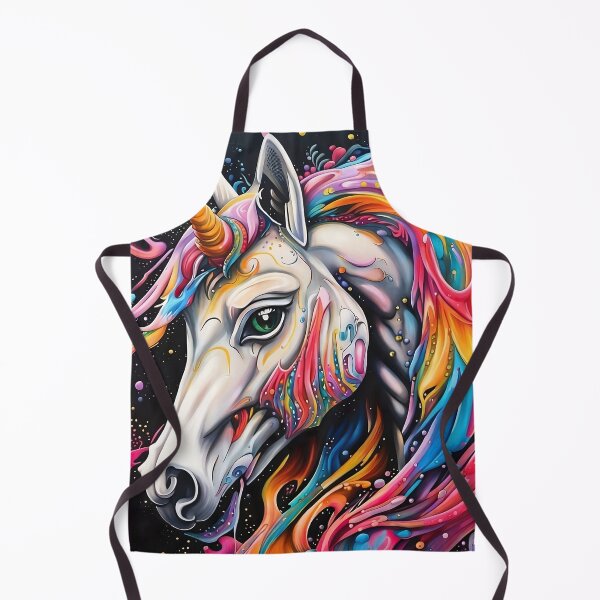 Artikelvorschau, Einhorn der Farbe entworfen und verkauft von Pirish-Designs.
