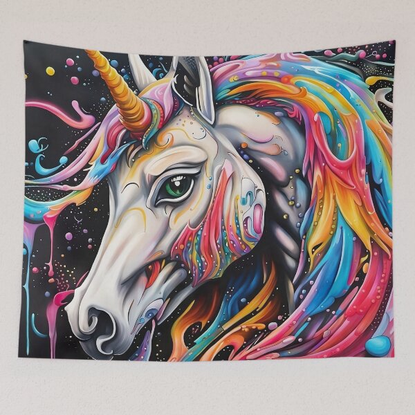 Artikelvorschau, Einhorn der Farbe entworfen und verkauft von Pirish-Designs.