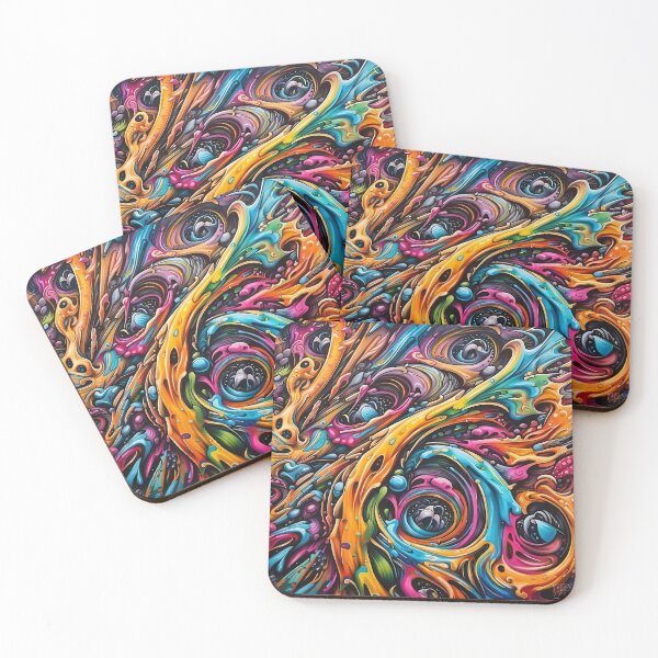 Item preview, Whirlpools of Color designed and sold by Pirish-Designs.