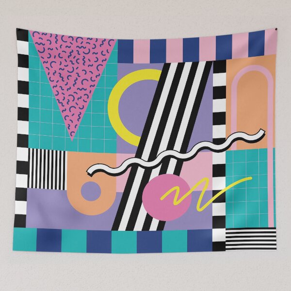 Item preview, Memphis Pattern 91 - Retro 90s / 80s designed and sold by GraphicWave.