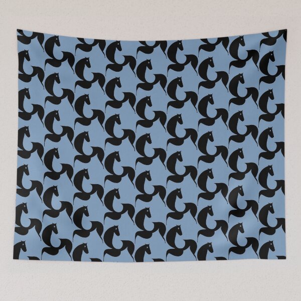 Item preview, Minimalist skeptical horse designed and sold by Bauani.