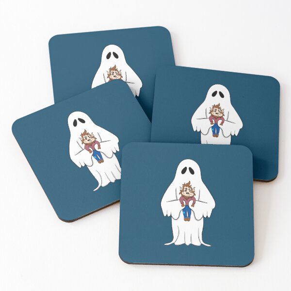 Item preview, A Ghost & Their Werewolf designed and sold by DaniDoodles11.