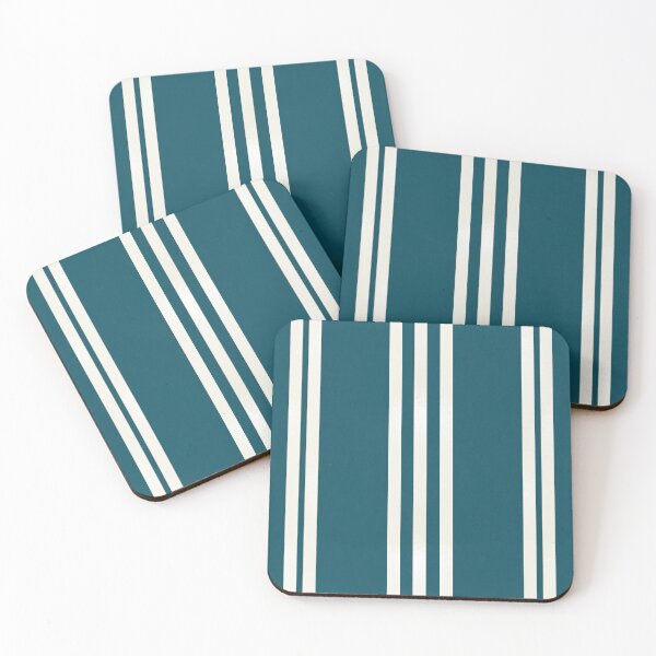 Item preview, Simple Dark Blue With Stripes  designed and sold by southerndoll67.