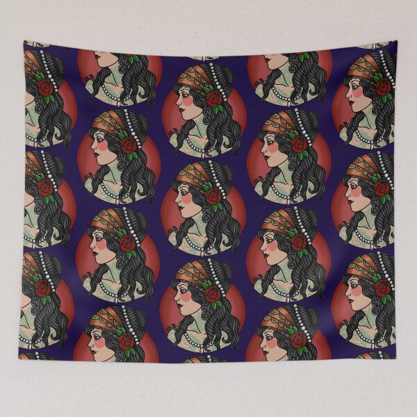 Item preview, Gypsy Rose designed and sold by InkingOutLoud.