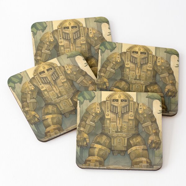 Item preview, Golem fantastic creature designed and sold by ComicsFactory.