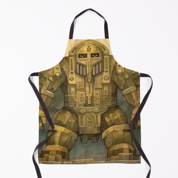 Item preview, Golem fantastic creature designed and sold by ComicsFactory.