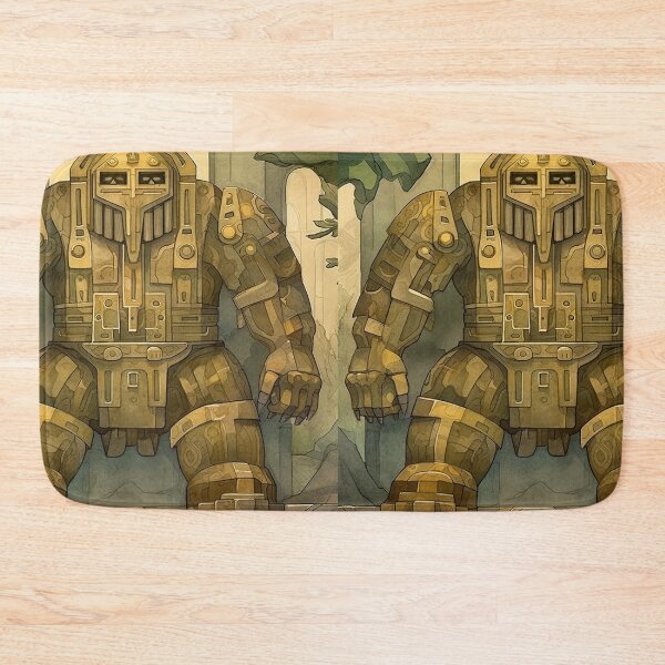 Item preview, Golem fantastic creature designed and sold by ComicsFactory.
