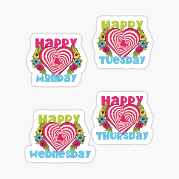 Happy Tuesday Printable 