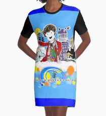 4 and Co Graphic T-Shirt Dress