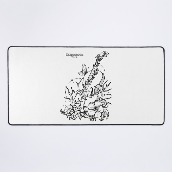 Item preview, classical music - violin and flowers designed and sold by FerdiEverywhere.